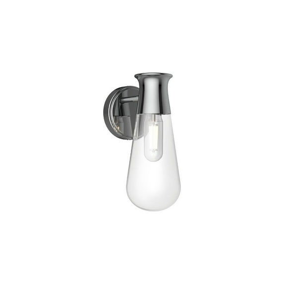 WV464001CH-Alora Lighting-Marcel - 1 Light Bath Vanity-10.63 Inches Tall and 4.63 Inches Wide-Chrome Finish