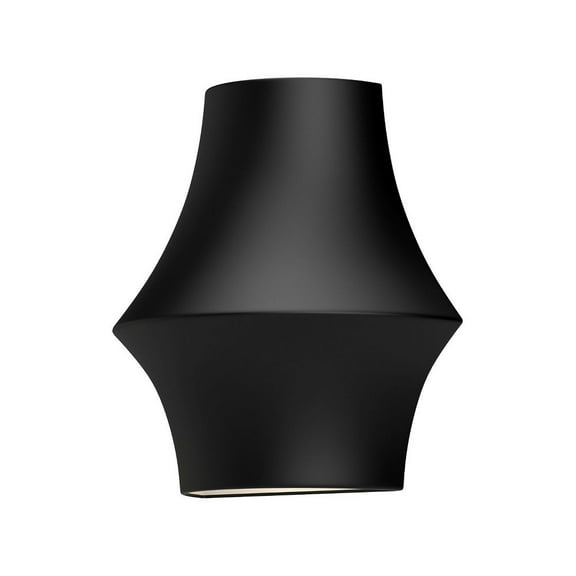 WV523210MB-Alora Lighting-Emiko - 1 Light Bath Vanity-10 Inches Tall and 9.5 Inches Wide-Matte Black Finish