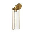 thumbnail image 1 of WV536005AGWC-Alora Lighting-Belmont - 1 Light Bath Vanity-19.25 Inches Tall and 5 Inches Wide-Aged Gold Finish, 1 of 2