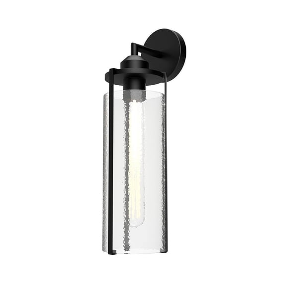 WV536005MBWC-Alora Lighting-Belmont - 1 Light Bath Vanity-19.25 Inches Tall and 5 Inches Wide-Matte Black Finish