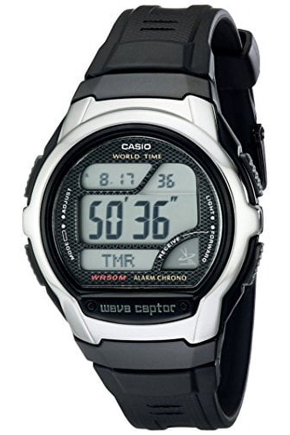 WV58A-1AV Wave Ceptor Atomic Watch (Unisex)