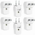 thumbnail image 1 of WVARK Replacement Plugs Electrical Replacement Plugs for Lamps Replacement Plug 2 Prong 10 A 110-250V 2 Wire Straight Blade Replacement Can Be Rotated 180 Degrees, Electric Plug 6 Pieces, 1 of 10