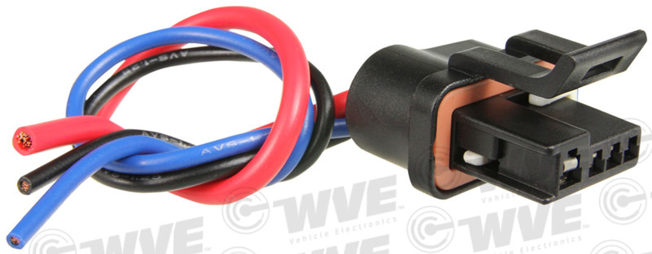 WVE 1P1067 Voltage Regulator Connector