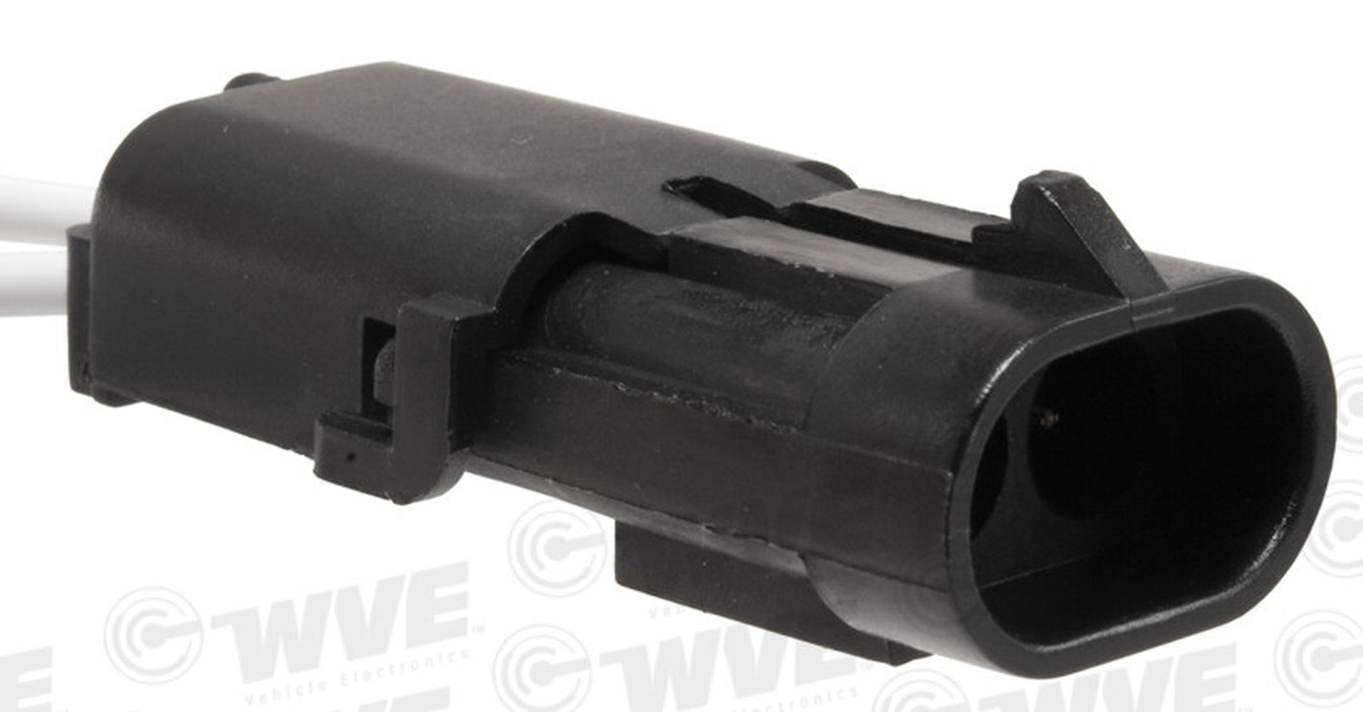 WVE 1P1179 Engine Coolant Temperature Sending Unit Switch Connector
