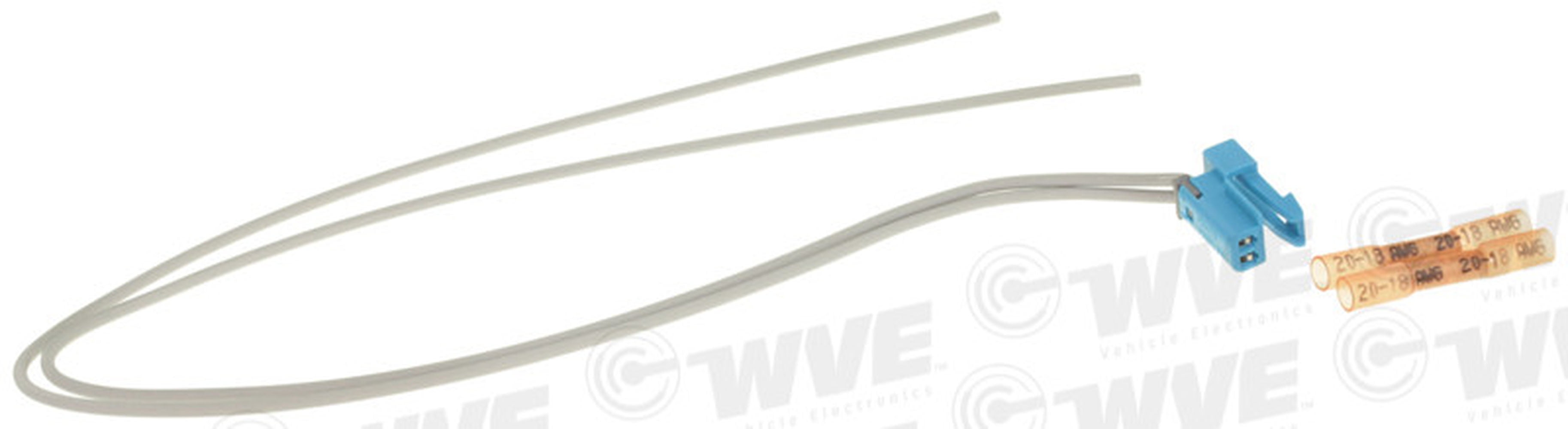 WVE 1P1886 Radio Connector