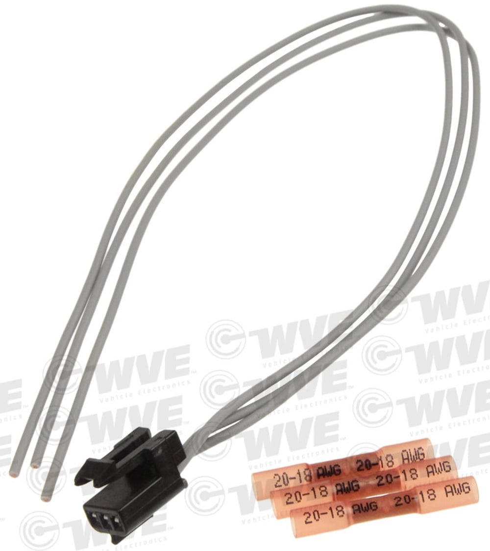 WVE 1P2027 HVAC Evaporator / Heater and Blower Module Connector