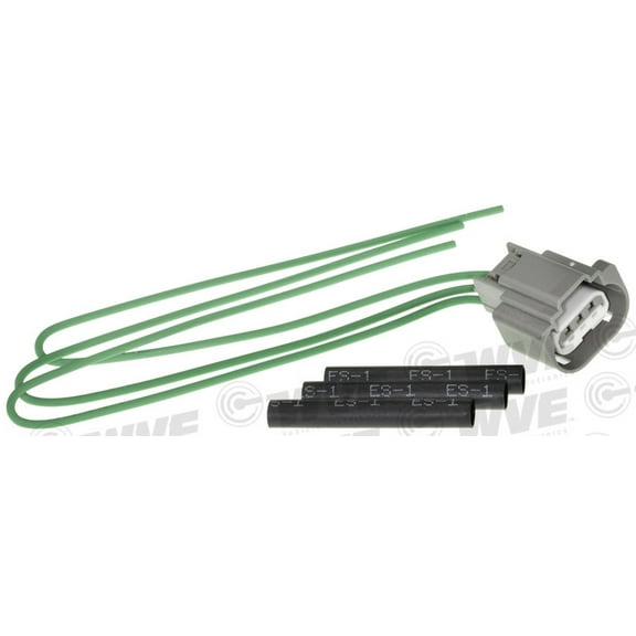 WVE 1P2085 Headlight High / Low Beam Light Connector