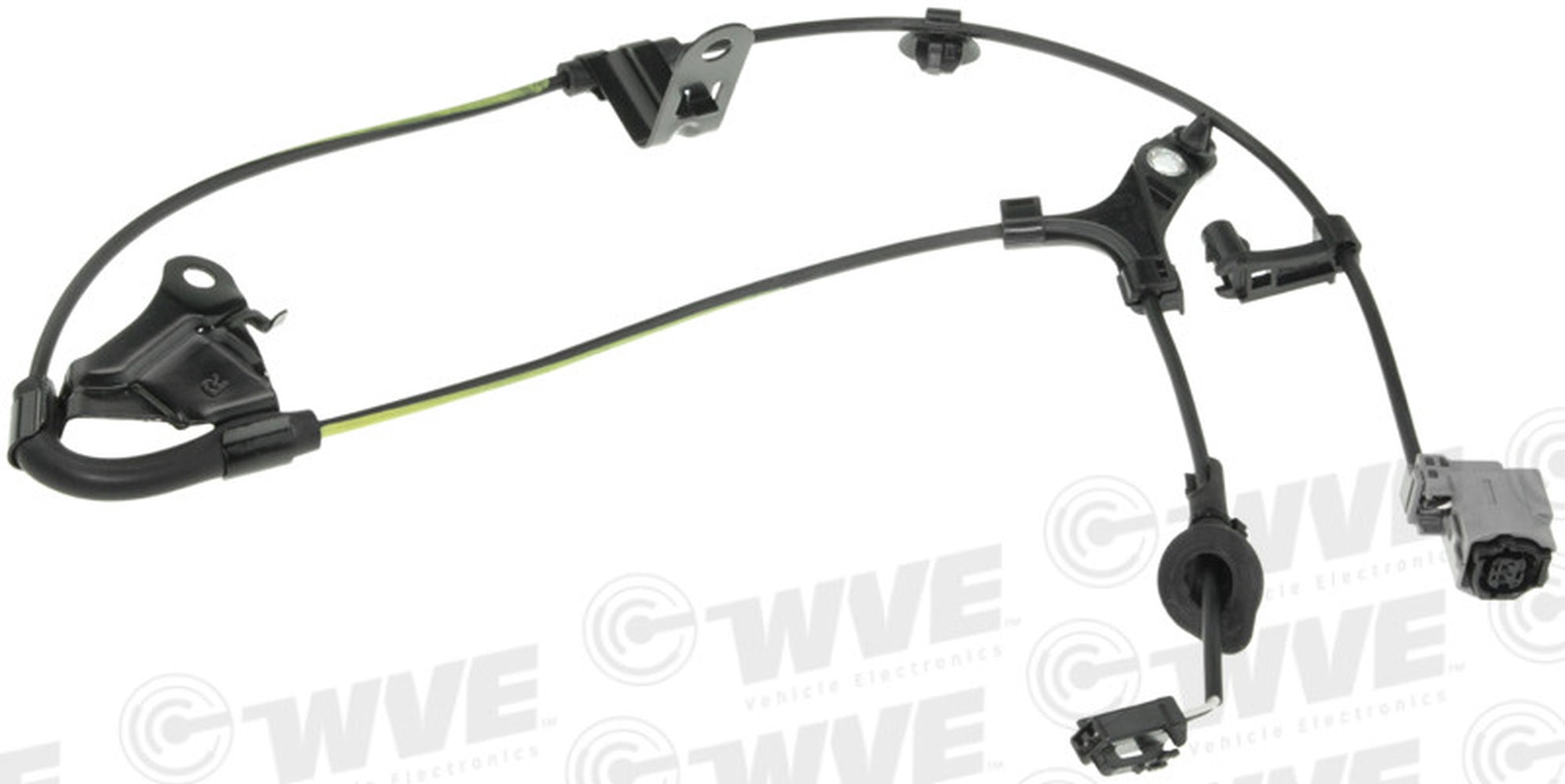 WVE 1P2103 ABS Wheel Speed Sensor Wiring Harness