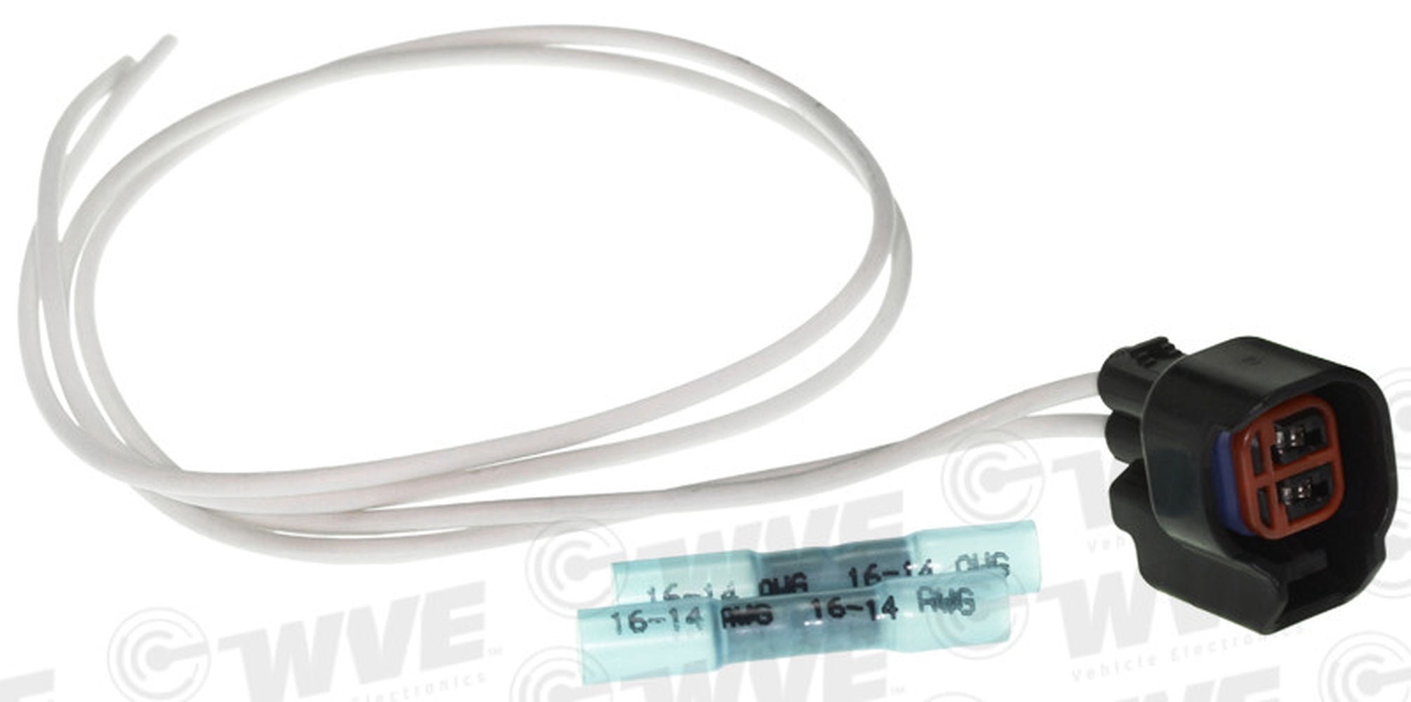 WVE 1P2170 HVAC Heater Control Connector