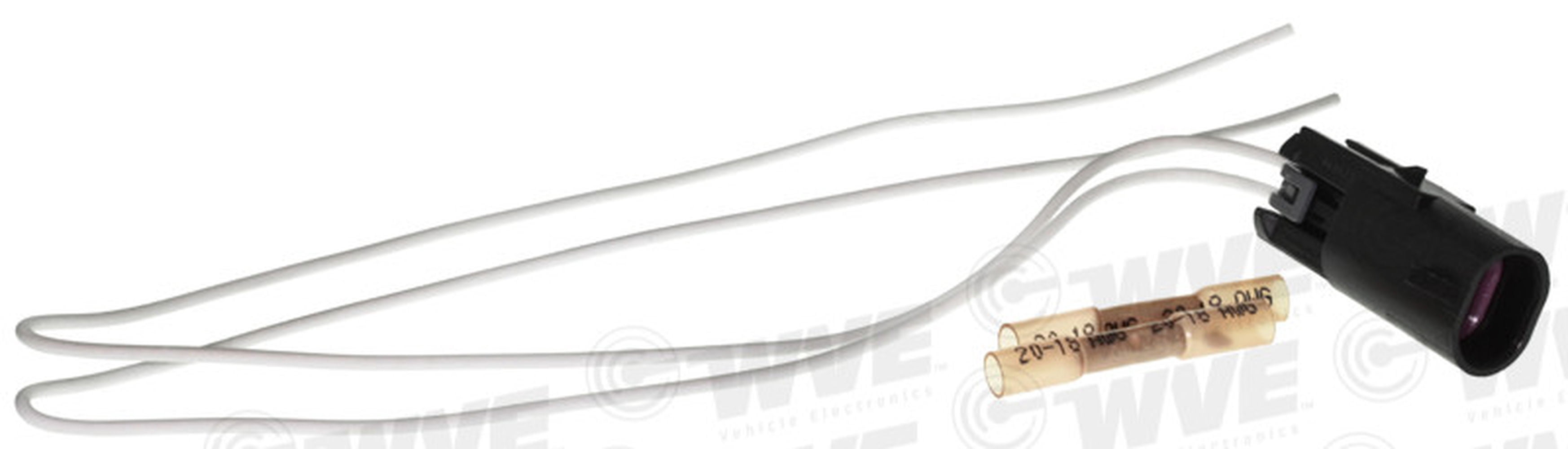 WVE 1P2205 Vehicle Speed Sensor Connector
