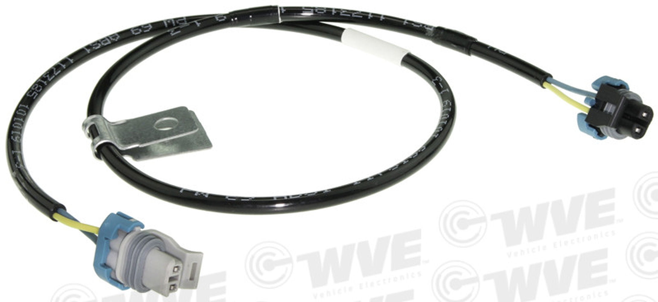 WVE 1P2290 ABS Wheel Speed Sensor Wiring Harness