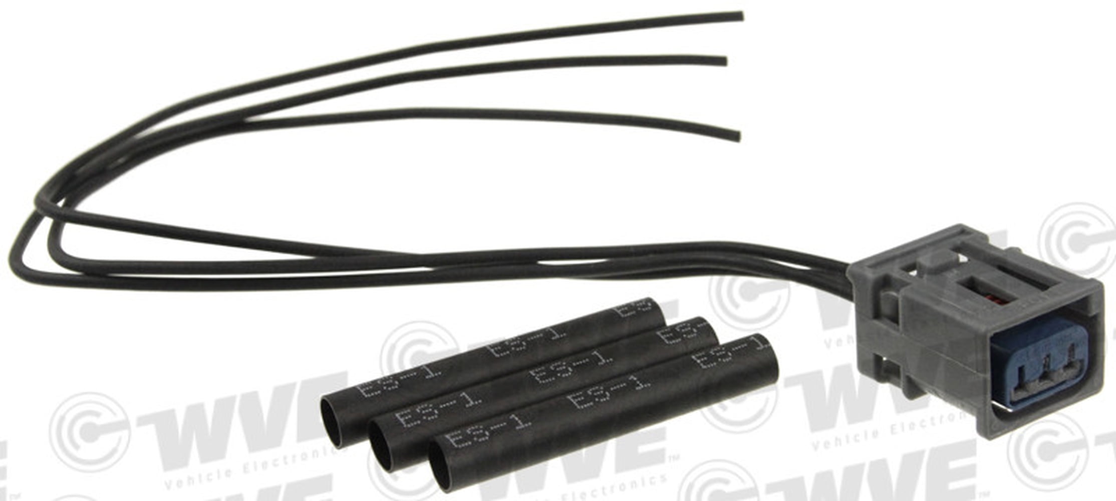 WVE 1P2387 Exhaust Gas Differential Pressure Sensor Connector