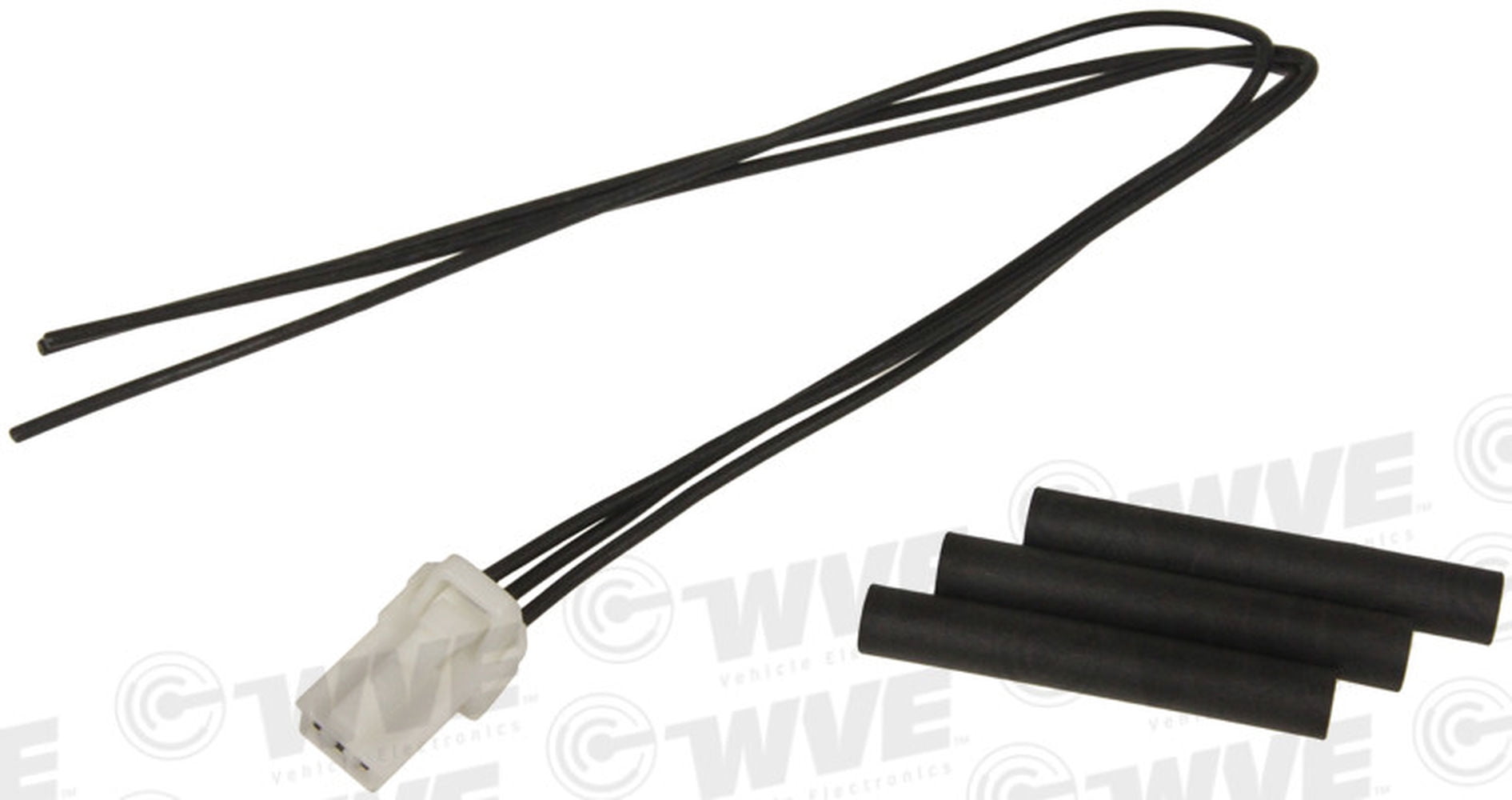WVE 1P2400 Suspension Yaw Sensor Connector