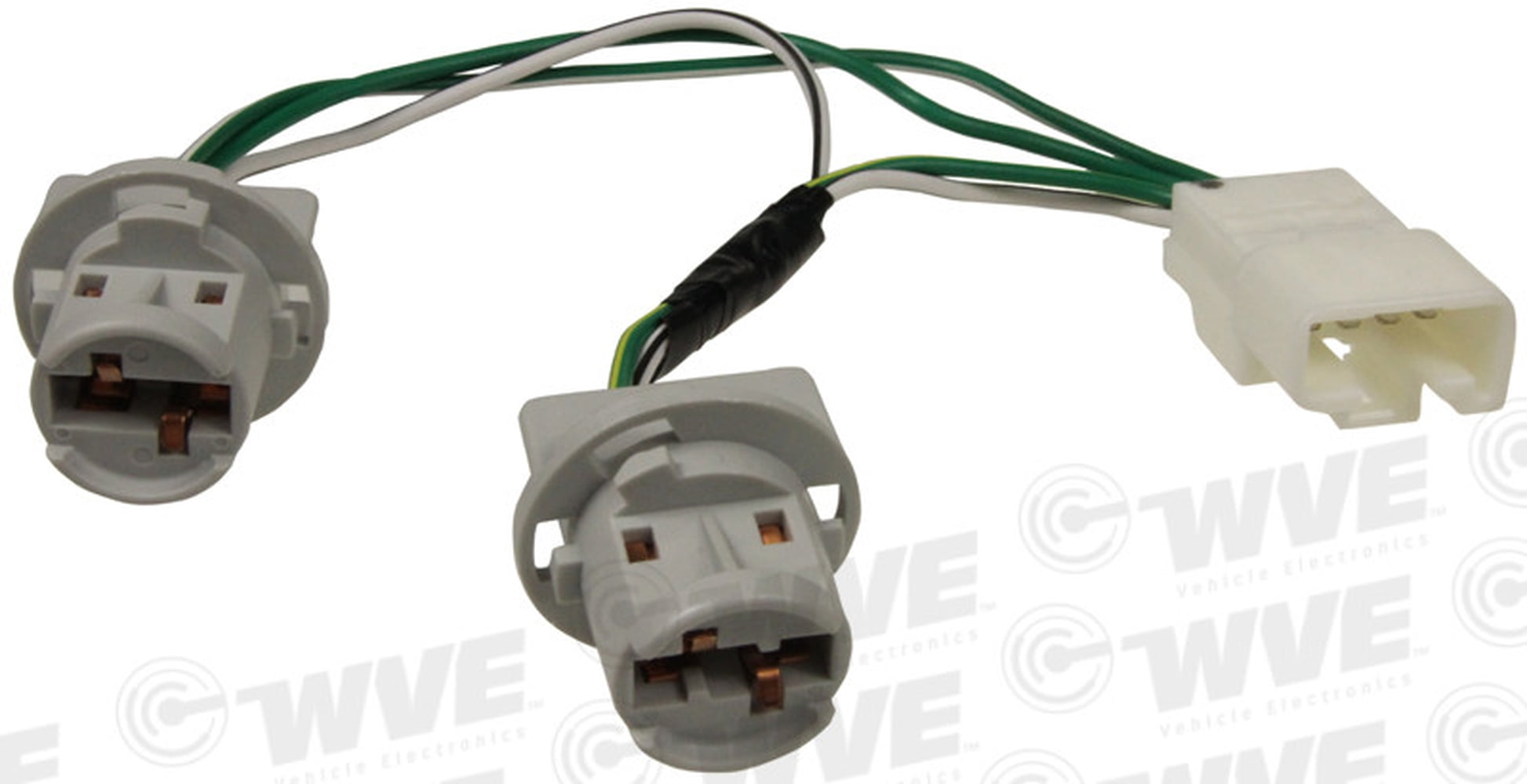 WVE 1P2417 Tail Light Connector