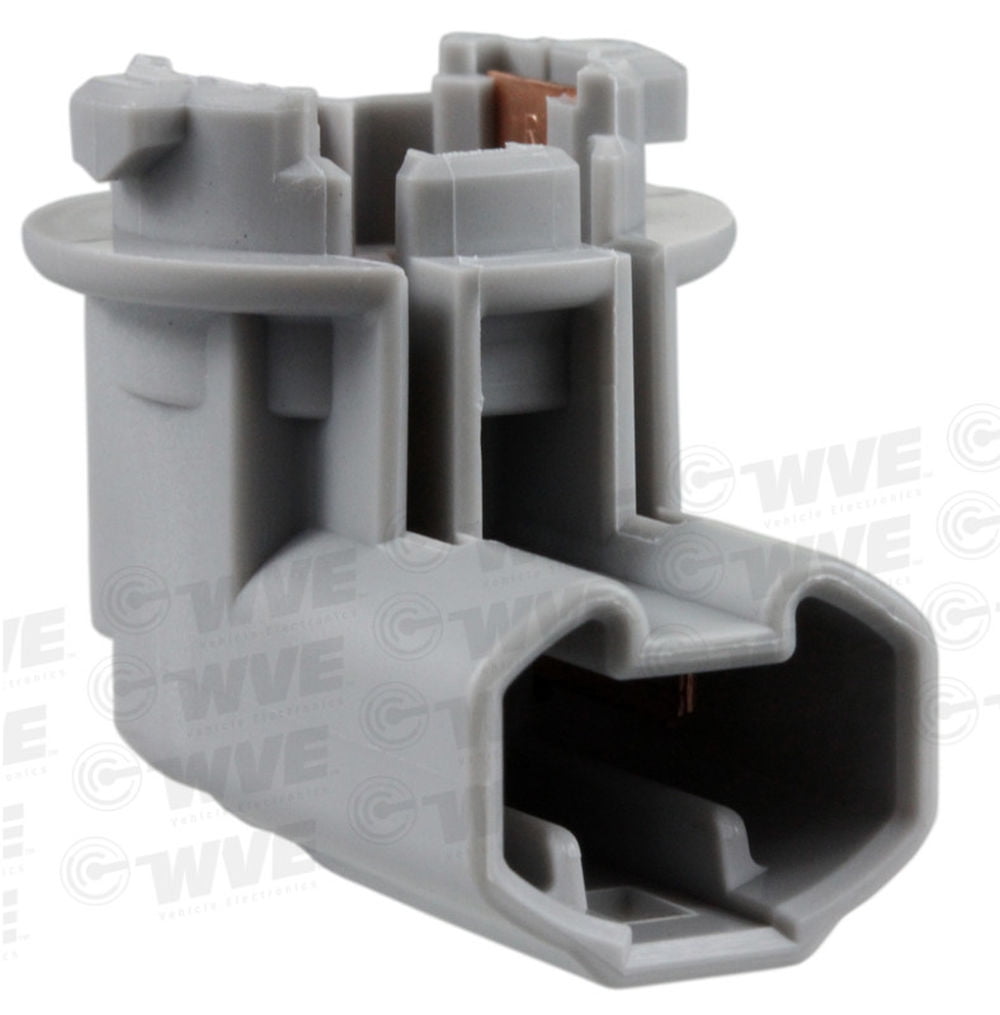 WVE 1P2440 License Plate Light Socket