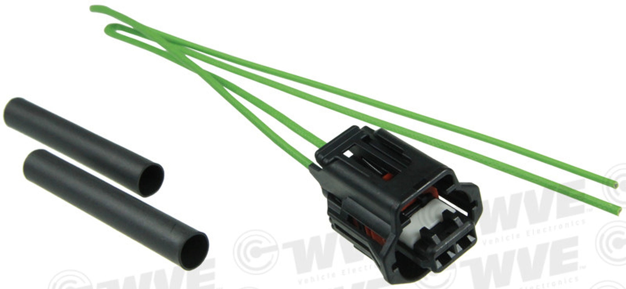 WVE 1P2496 Engine Variable Valve Timing (VVT) Solenoid Connector