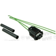 WVE 1P2496 Engine Variable Valve Timing VVT Solenoid Connector