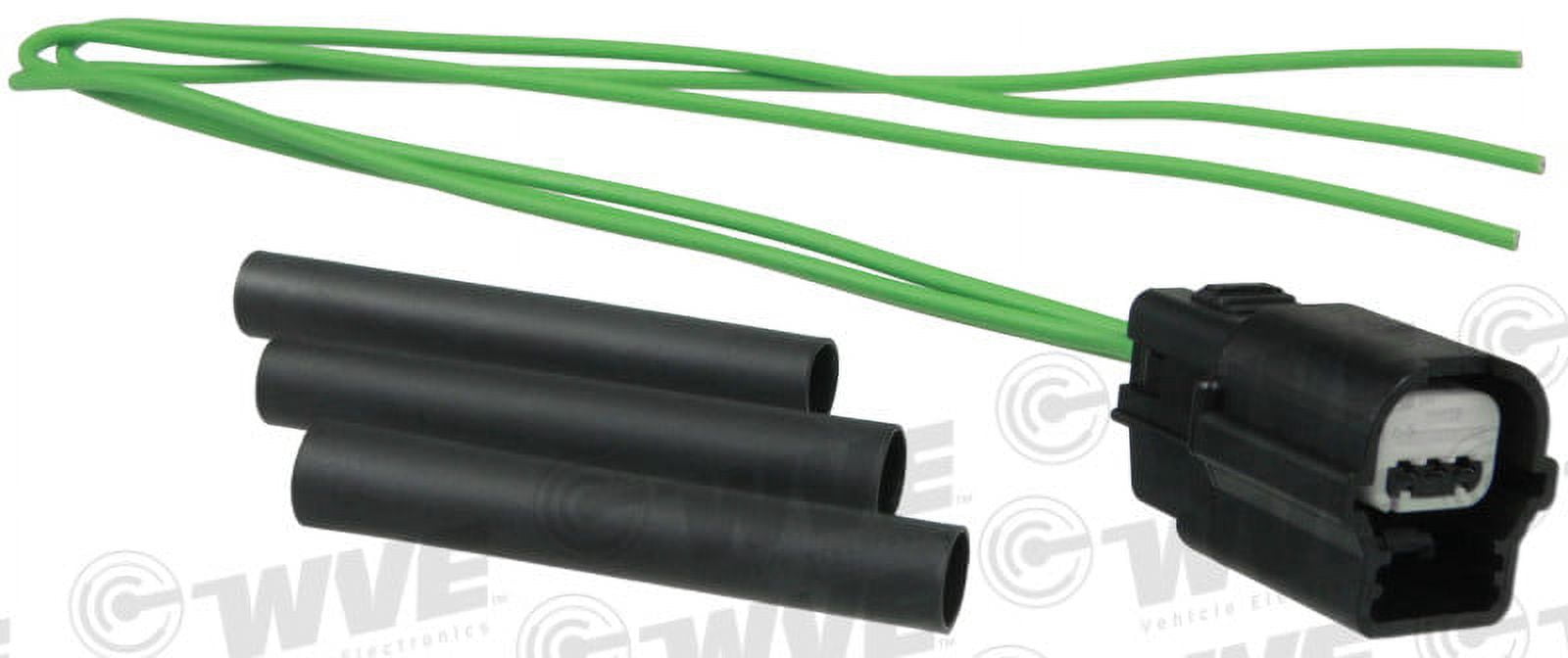 WVE 1P2502 A/C Clutch Cycle Switch Connector