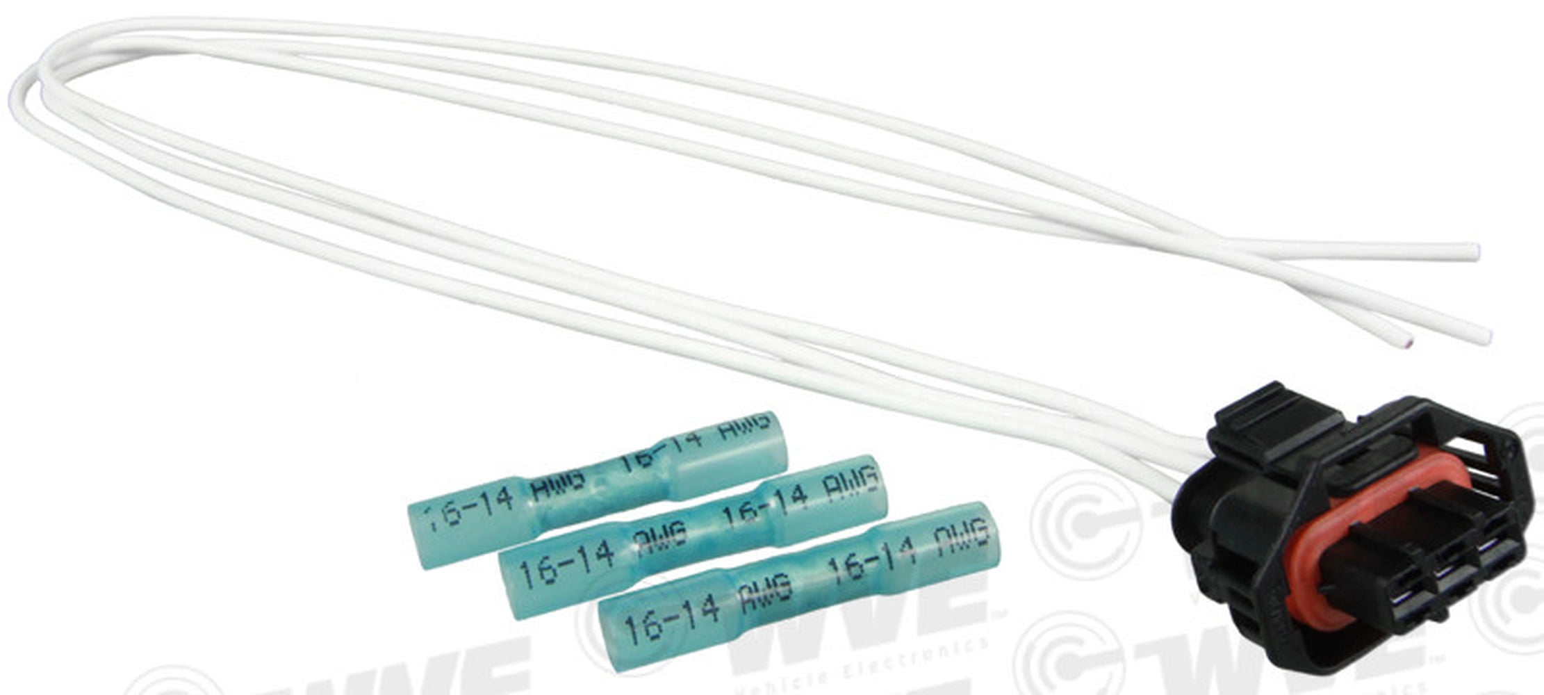 WVE 1P2565 Fuel Pressure Sensor Connector