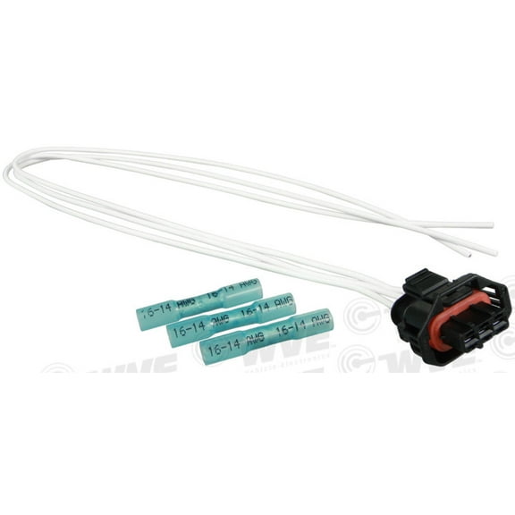 WVE 1P2565 Fuel Pressure Sensor Connector