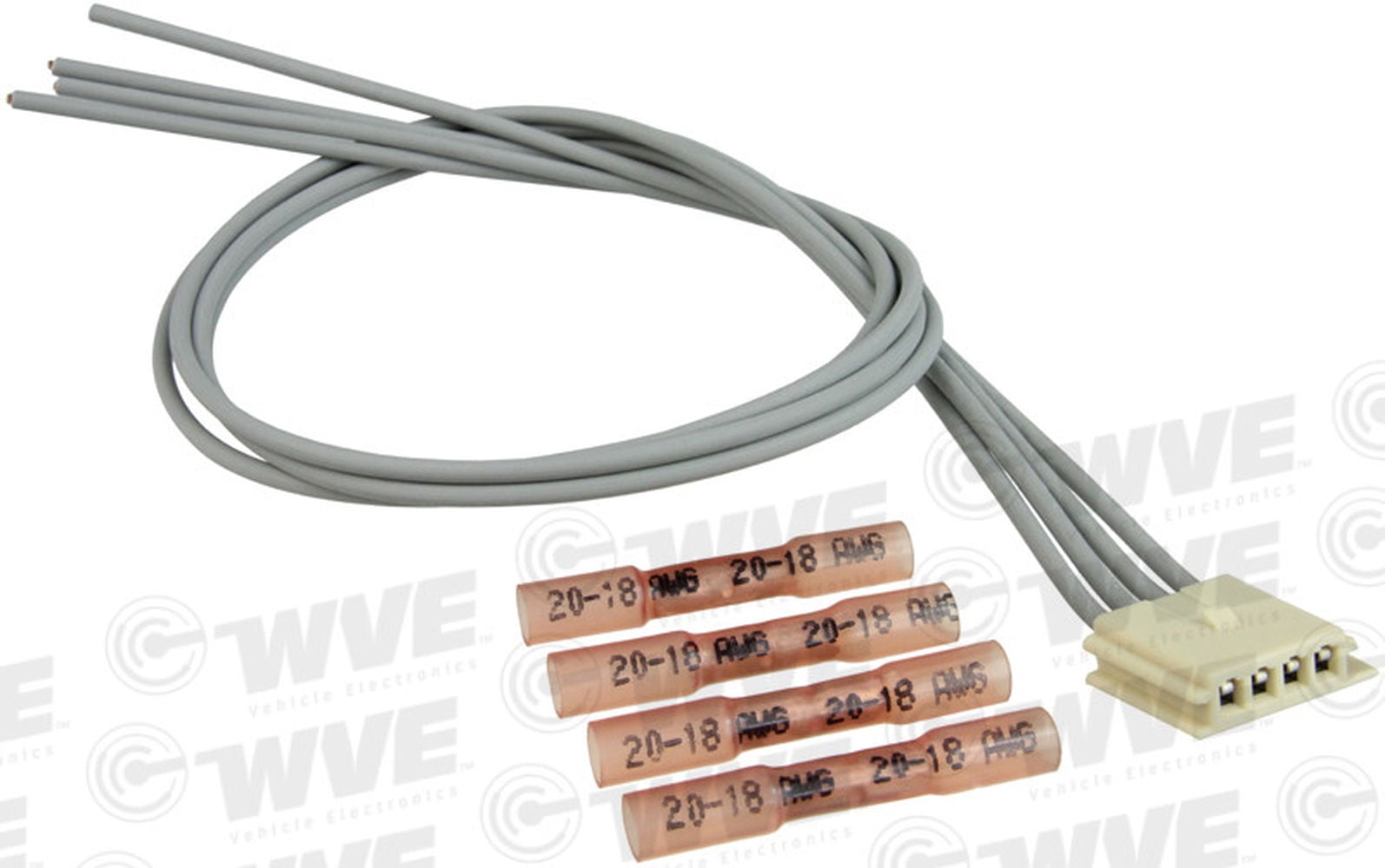 WVE 1P2618 Remote Functions Receiver Module Connector