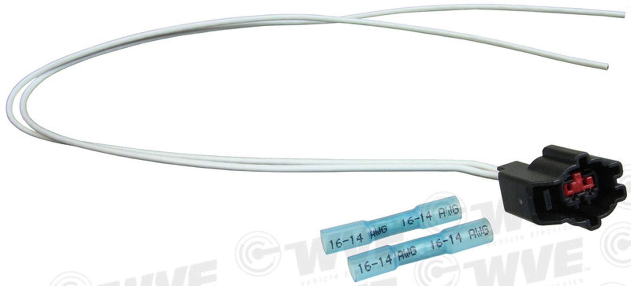 WVE 1P2662 Ignition Coil Connector