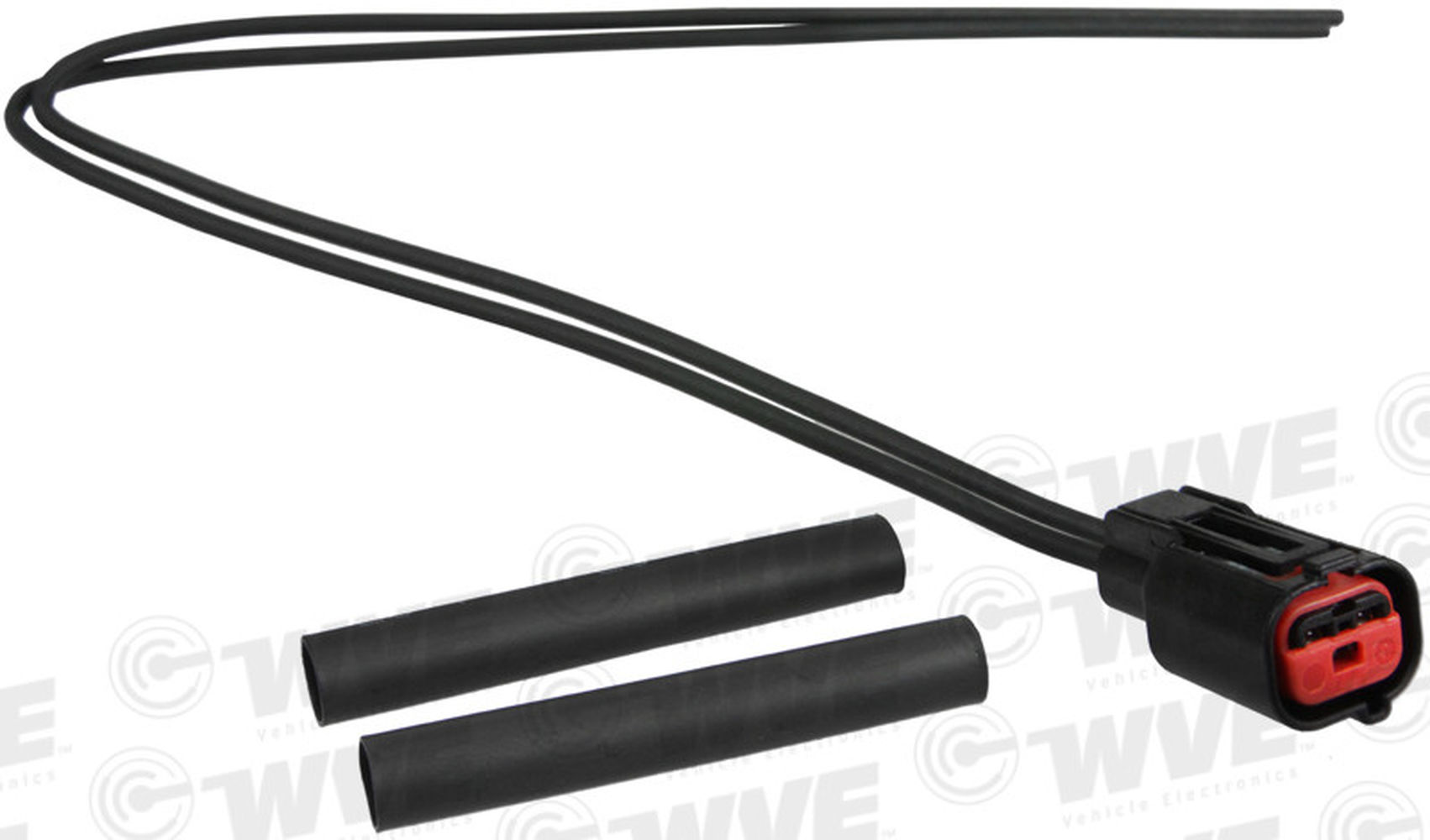 WVE 1P2705 Engine Variable Valve Timing (VVT) Solenoid Connector