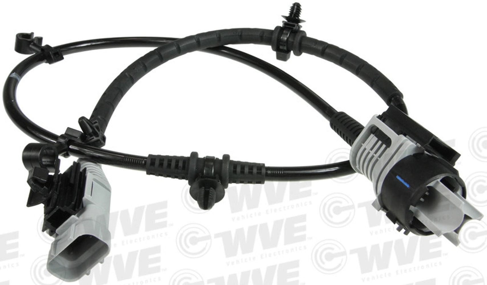 WVE 1P3407 ABS Wheel Speed Sensor Wiring Harness