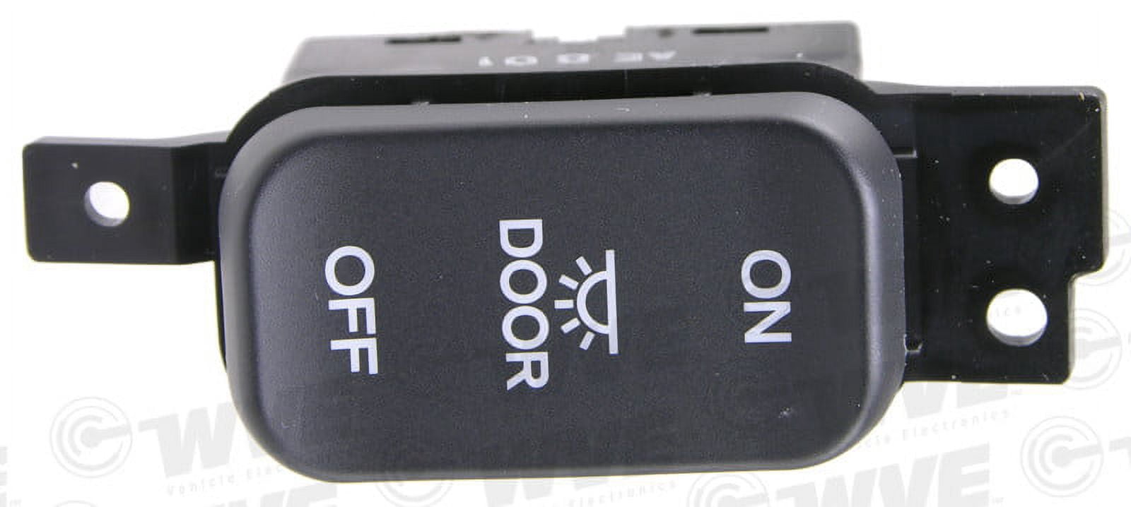 WVE 1S10203 Interior Light Switch