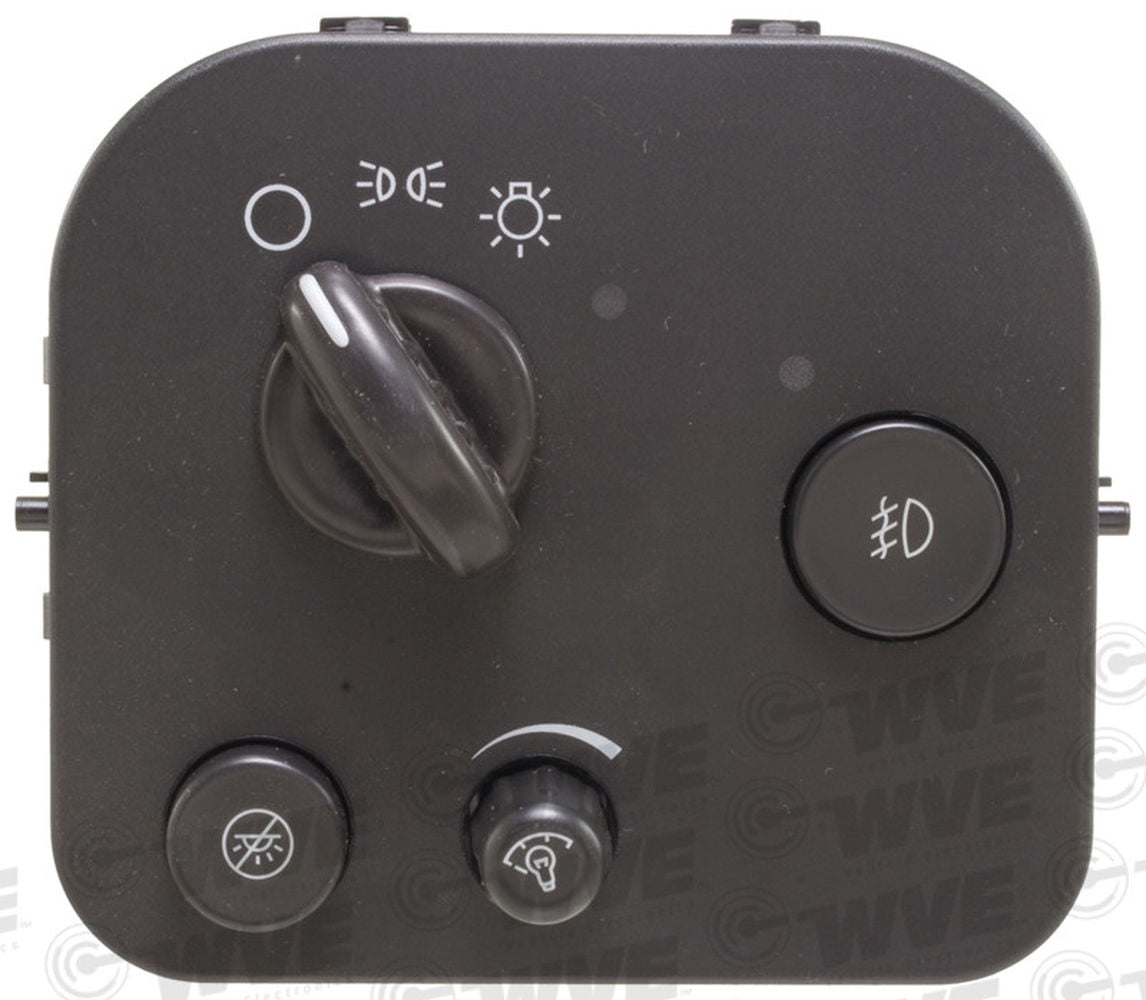 WVE 1S3493 Headlight Switch