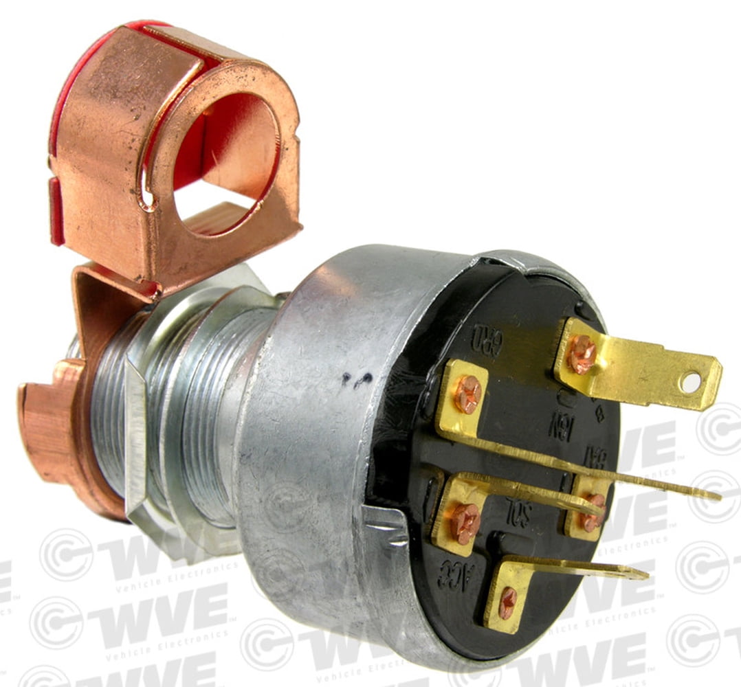 WVE 1S6153 Ignition Switch