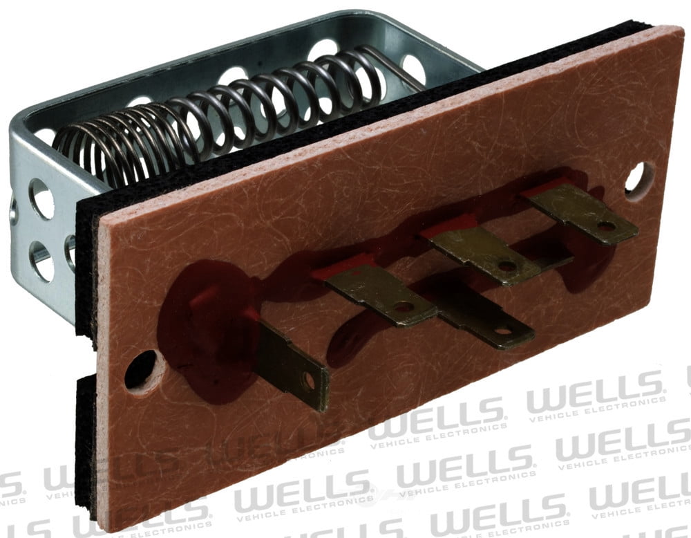 WVE 3A1045 HVAC Blower Motor Resistor