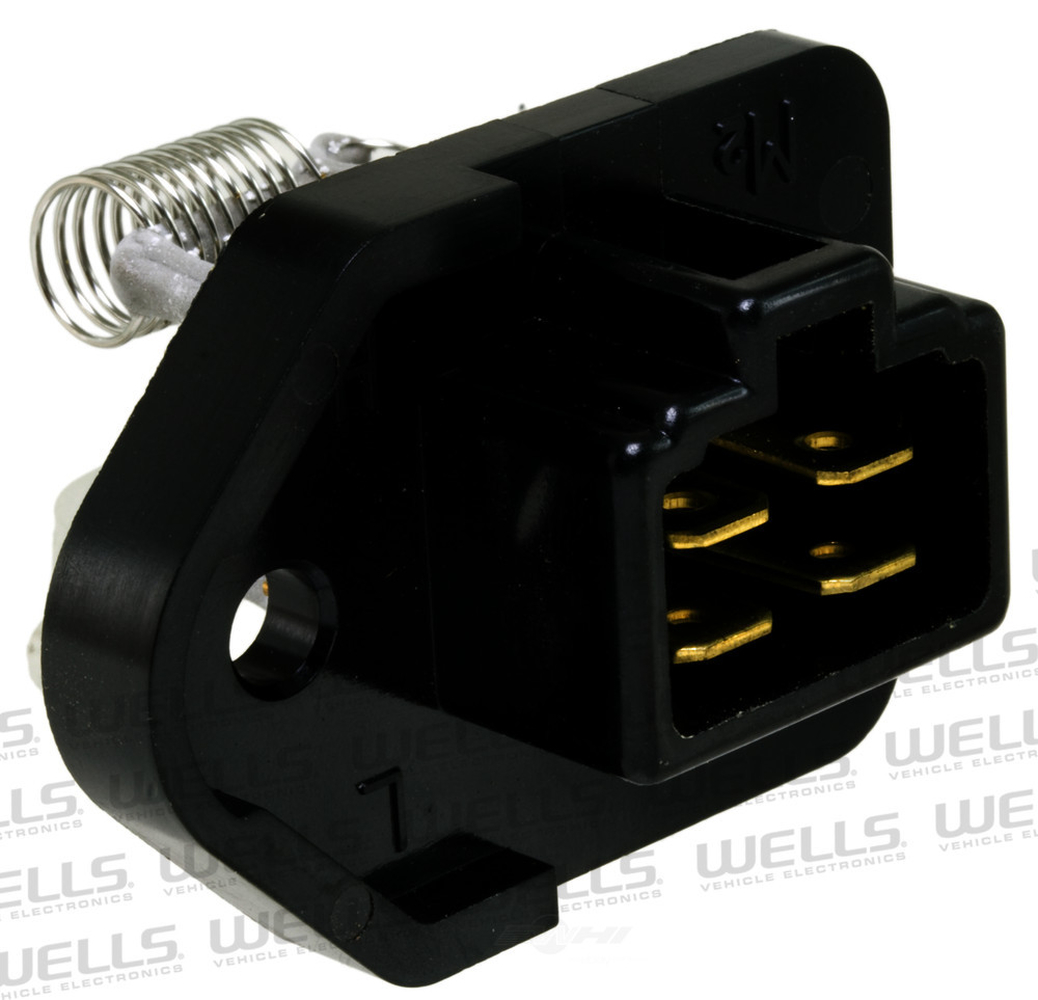 WVE 3A1188 HVAC Blower Motor Resistor