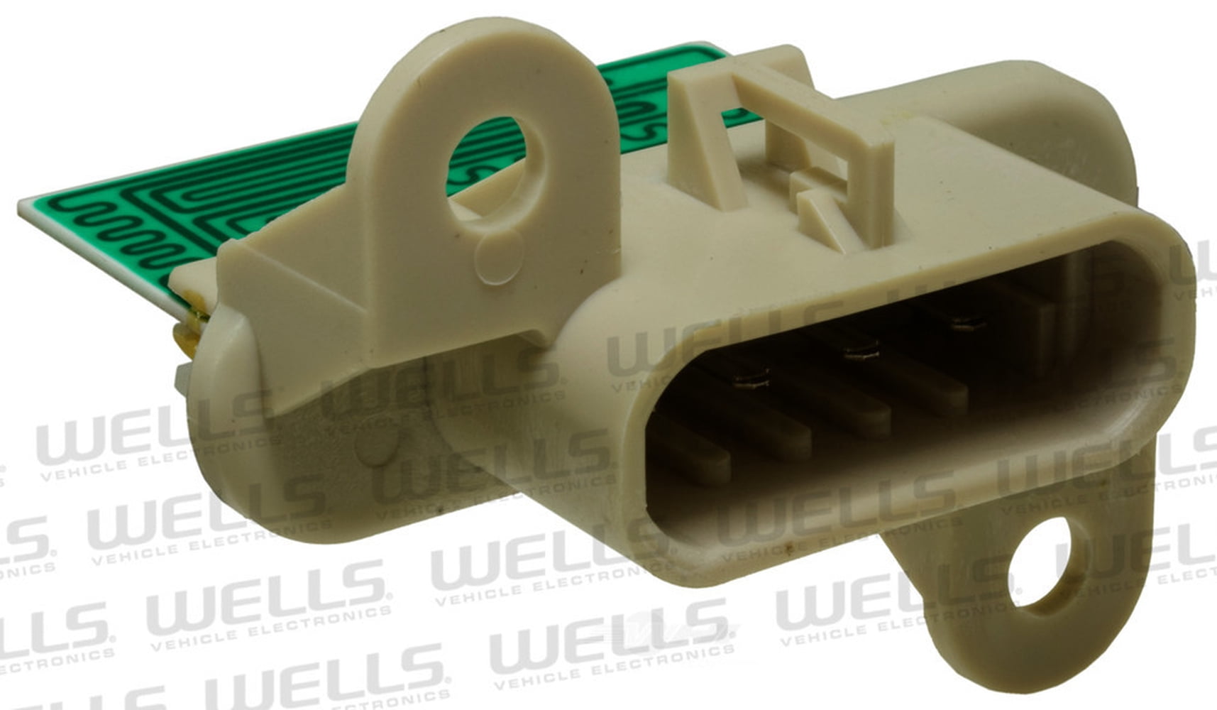 WVE 3A1294 HVAC Blower Motor Resistor