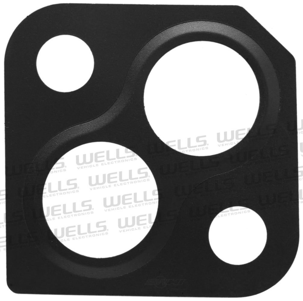 WVE 3F1055 Exhaust Gas Recirculation (EGR) Valve Gasket