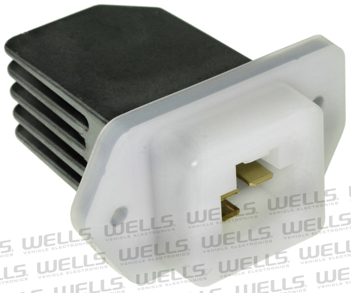 WVE 4P1811 HVAC Blower Motor Resistor