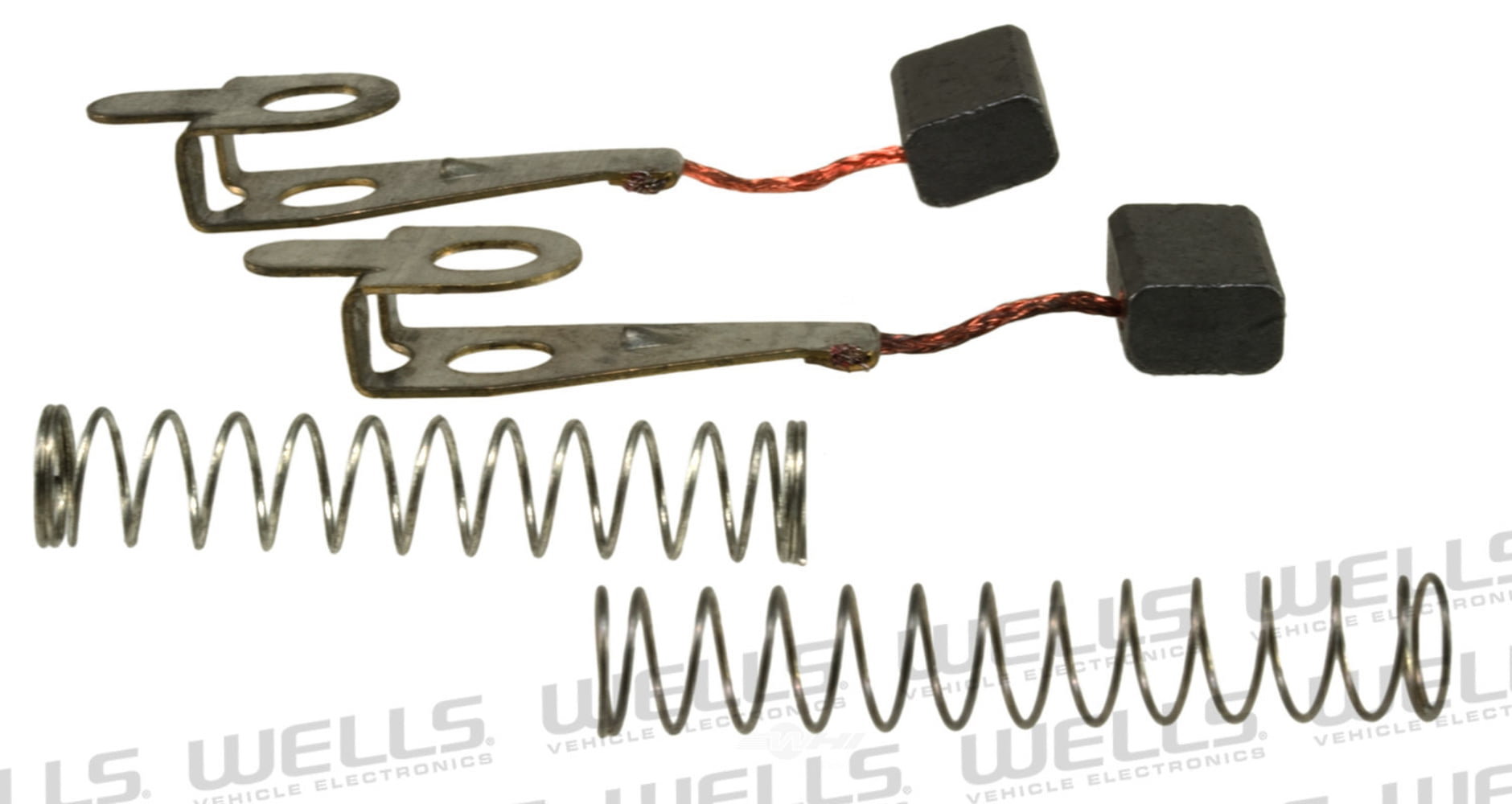 WVE 5A1015 Alternator Brush Set