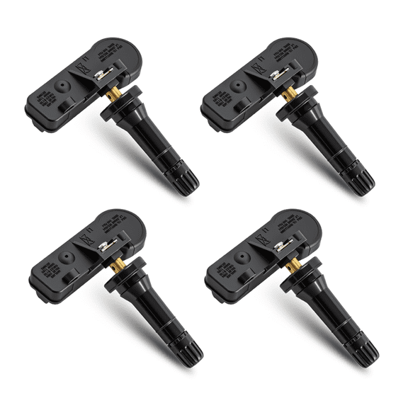 WVKVII 4Pcs TPMS Sensor, 56029398AB for 433Mhz Tire Pressure Monitoring Sensor Fit for Dodge Challenger & Durango
