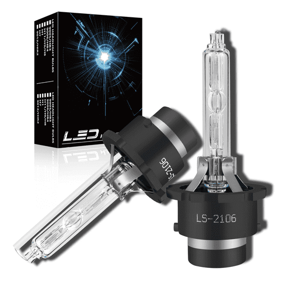 WVKVII D4S Hid Headlight Bulbs 6000k for Toyota Lexus 90981-20024