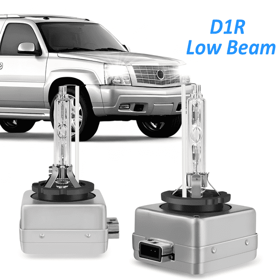 WVKVII For Cadillac Escalade 2003-2005 2006 Stock Fit D1S/D1R HID Headlight Bulbs Low Beam 2 Pack