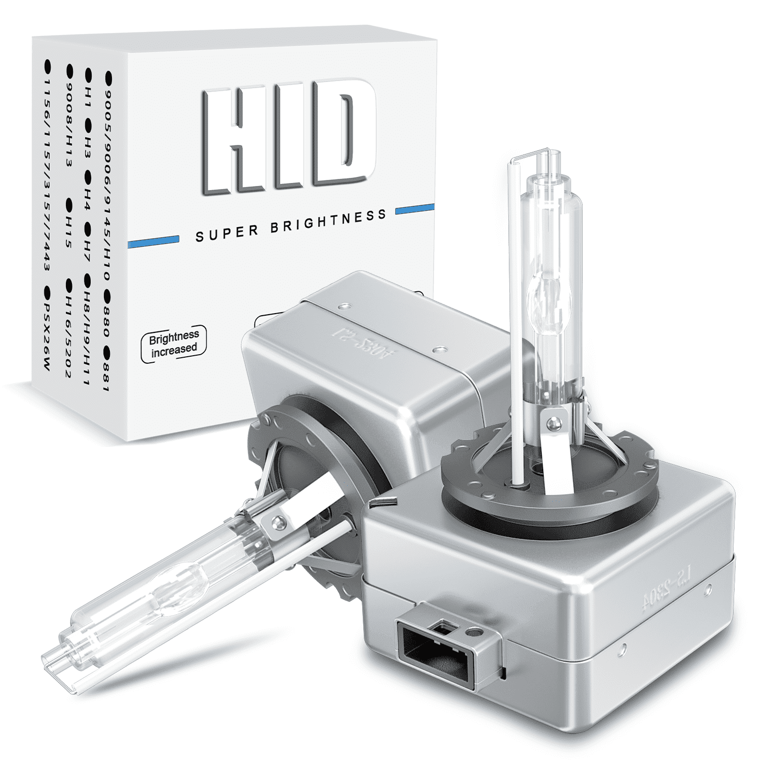 WVKVII For Ford F150 2013-2014 HID D3S Headlight Bulbs High&Low Beam 35W 8400LM 6000K 2pcs