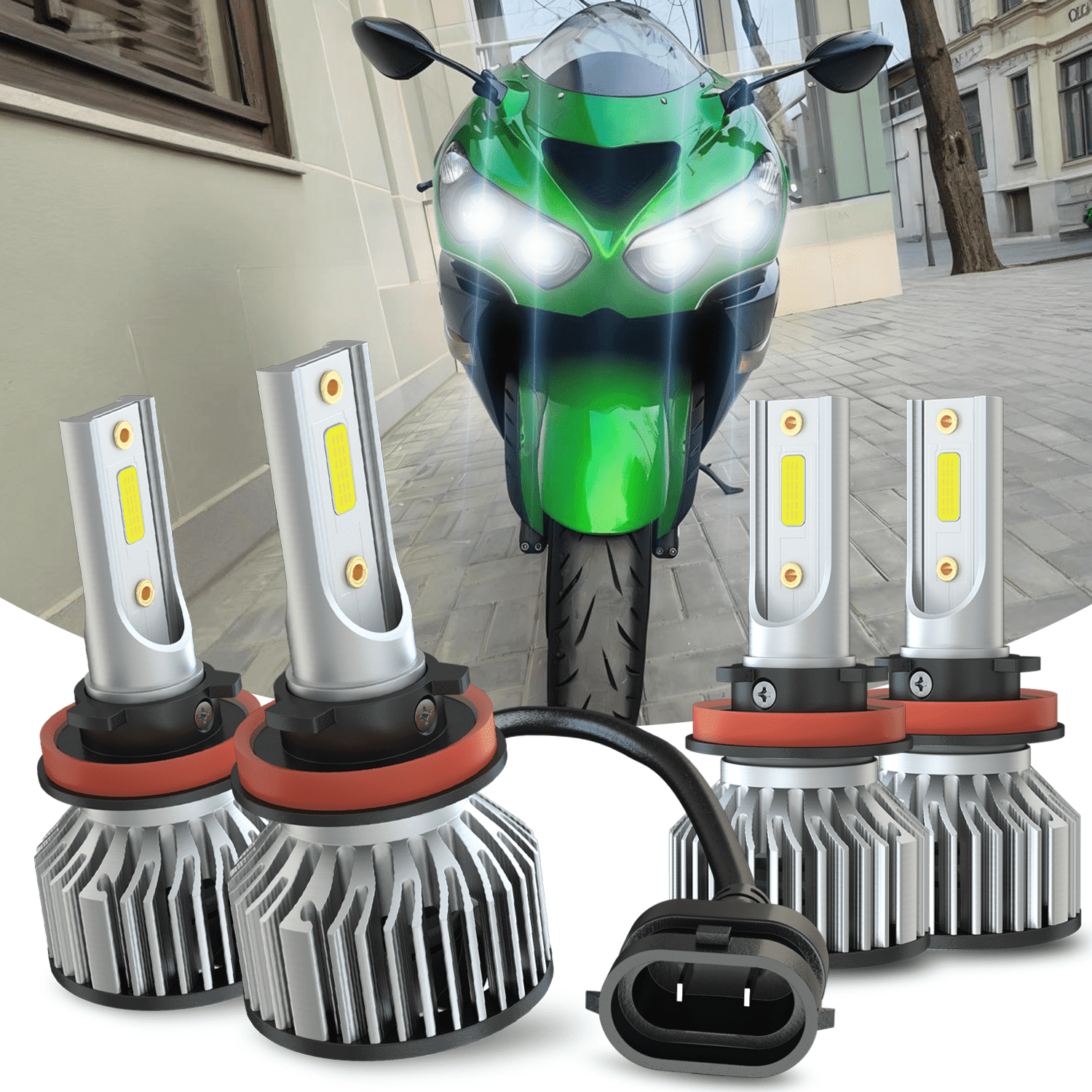 HiGH＆LOW 2008 Kawasaki ZX-10R Review | Motorcycle.com