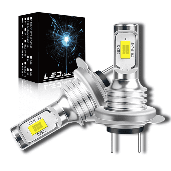 WVKVII H7 LED Headlight Bulbs High and Low Beam for Benz Sprinter 3500 2010-2014 2015 2016 2017 2018 2pcs