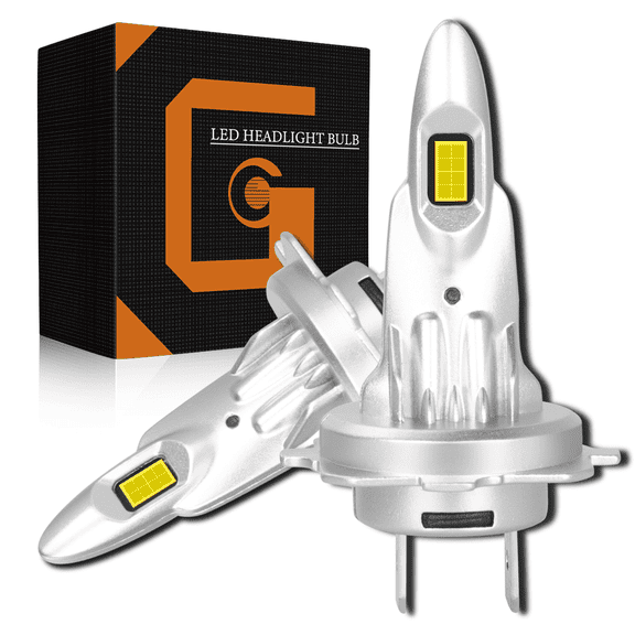WVKVII LED Headlight Bulbs for Alfa Romeo Mito 2008-2018 High Low Beam Lamp Replace Kit 2 Pack
