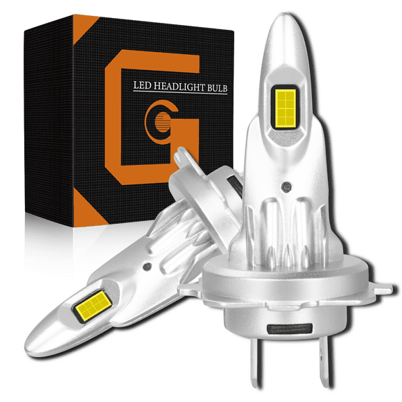 WVKVII LED Headlight Bulbs for Seat Ibiza MK5 2017-2021 High Low Beam Lamp Replace Kit 2 Pack
