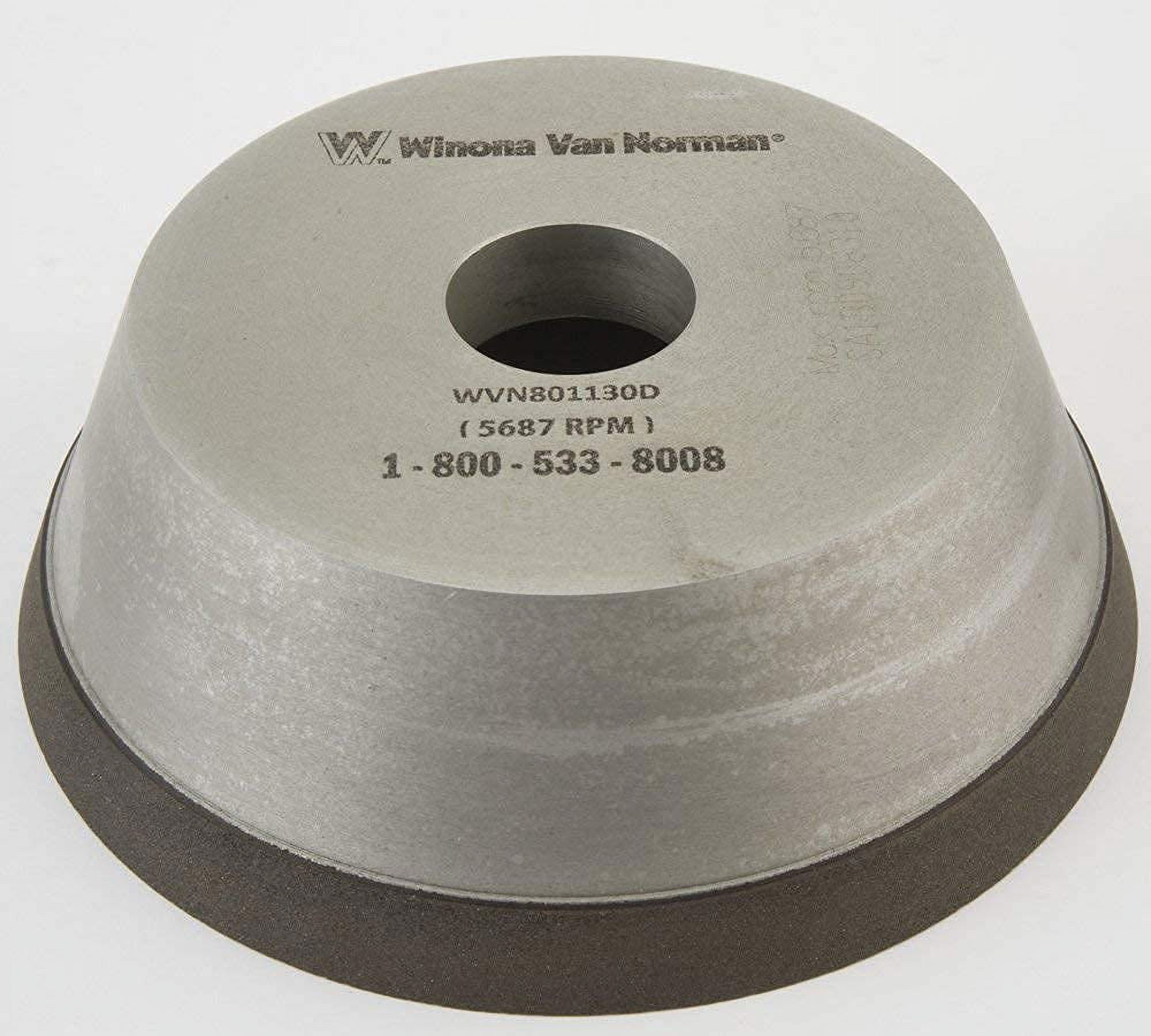 WVN SixInch CBN Flywheel Grinding Wheels Arbor Size 11/4" Various