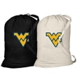 thumbnail image 1 of WVU Laundry Bags 2Pc SET of  West Virginia Clothes Bags - A TOP GIFT, 1 of 1