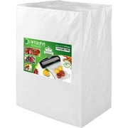 WVacFre 100Counts 10 x 13inch,Vacuum Cleners Seal Bags for Food Saver Storage,Seal a Meal Bags