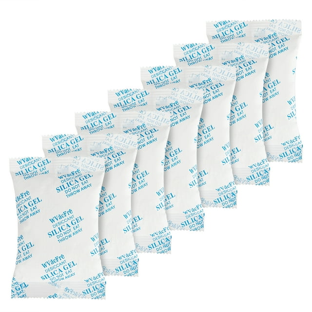 WVacFre 2Gram(500Packets) Food Grade Silica Gel Packs ,Desiccants