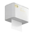 thumbnail image 1 of WVacFre Wall Mounted Toilet Paper Box With Aromatherapy Function,Wall Mounted Waterproof Tissue Box,Wall-Mount Multifuctional Toilet Tissue Box for Bathroom., 1 of 4